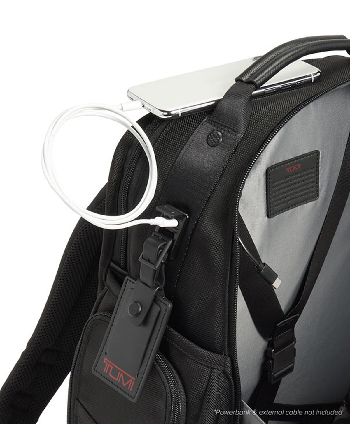 TUMI Alpha 3 PACKING BACKPACK  Black