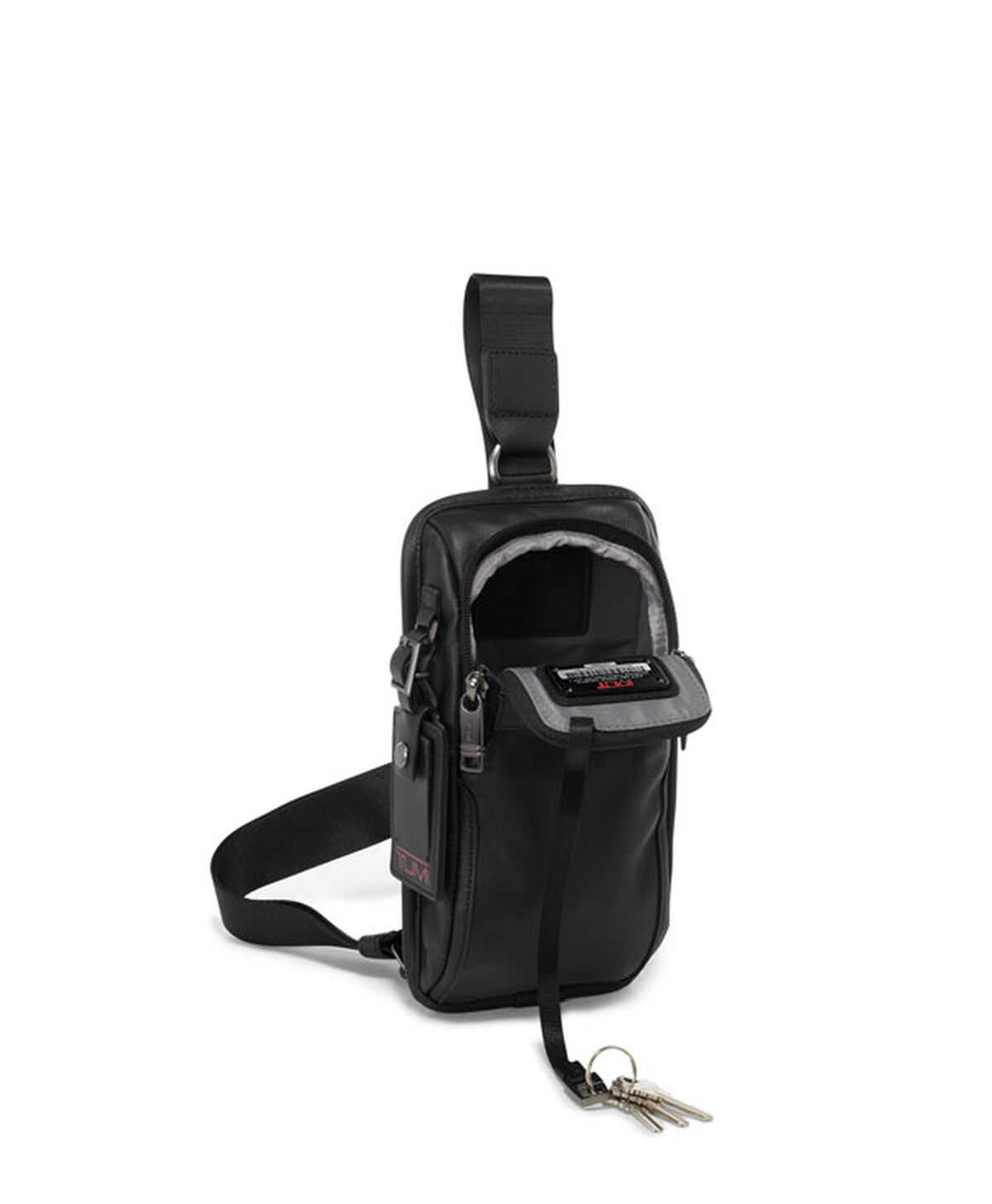 TUMI Alpha 3 COMPACT SLING  Black