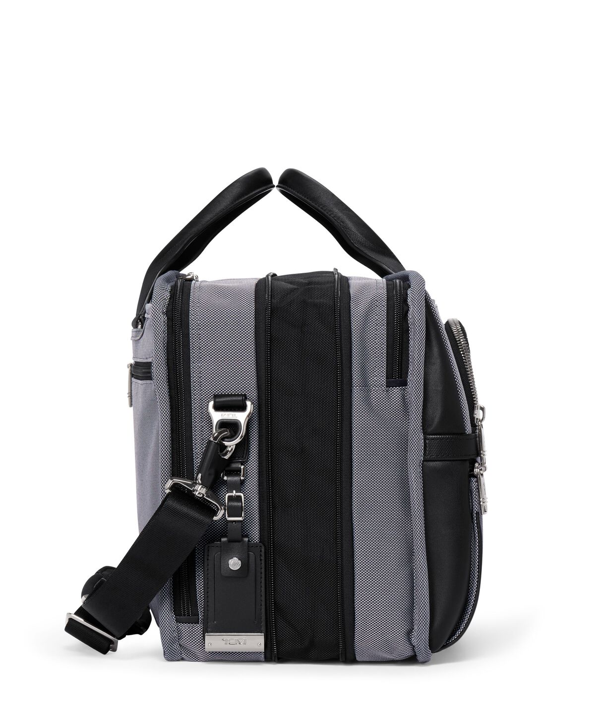 TUMI Alpha 3 EXP ORG LAPTOP BRIEF  Meteor Grey