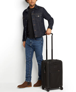 Alpha 3 International Dual Access Expandable Carry-On 56 cm