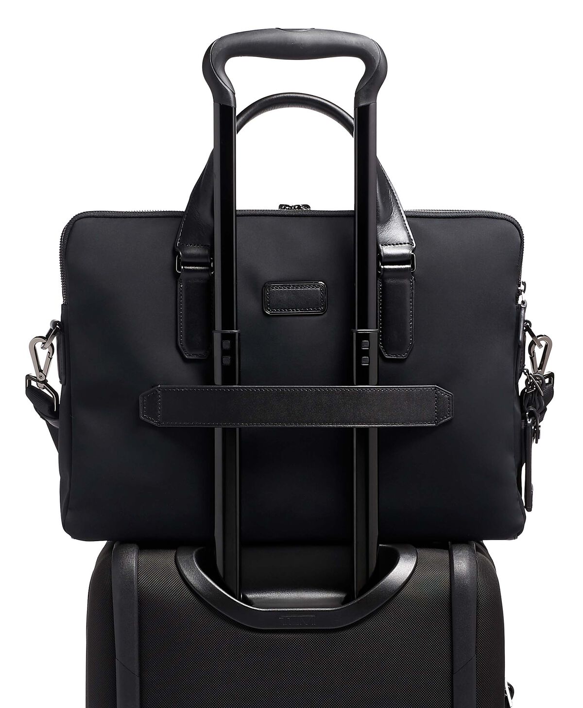 TUMI Harrison SYCAMORE SLIM BRIEF  Black