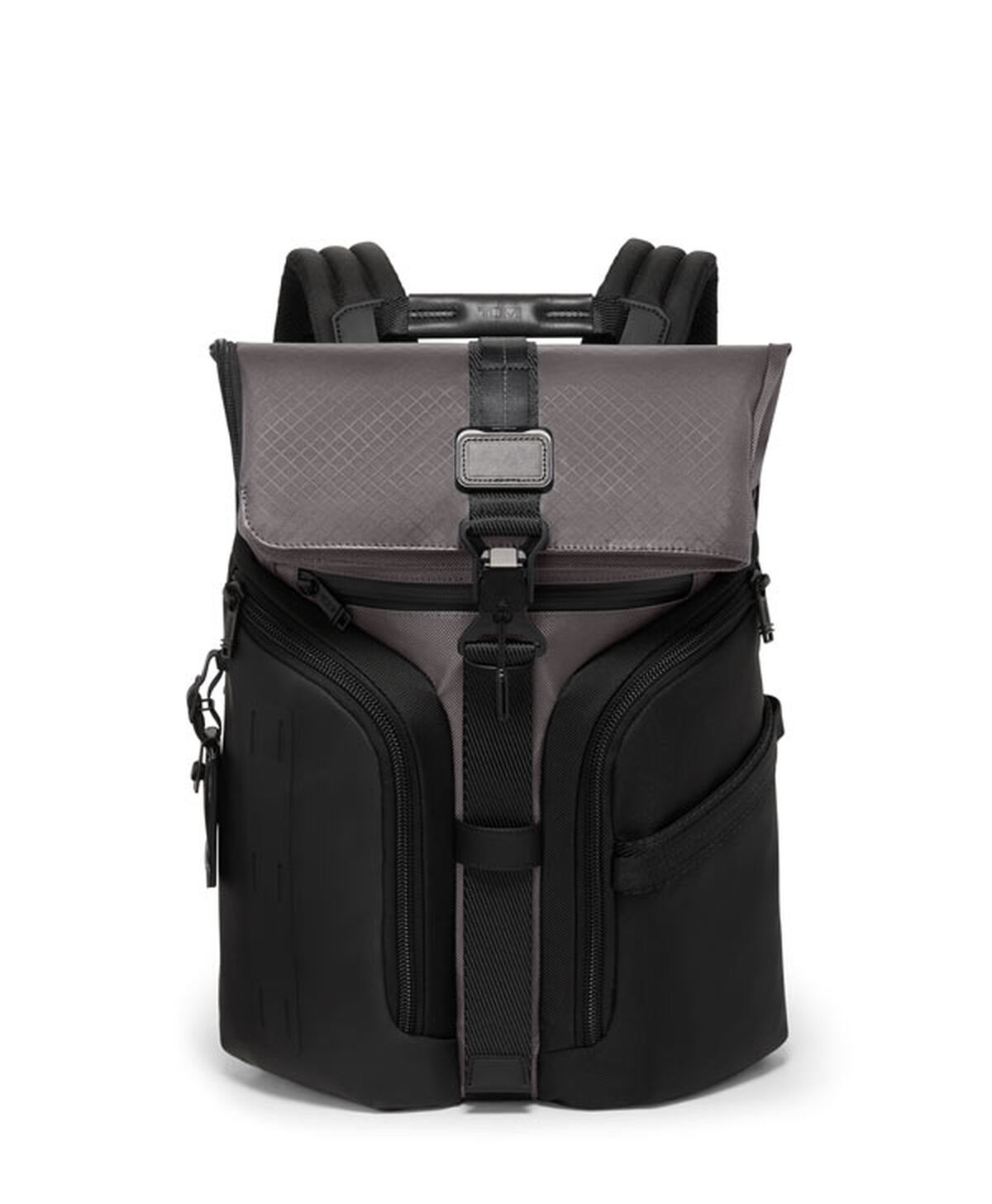 TUMI Alpha Bravo LOGISTICS BACKPACK  Charcoal