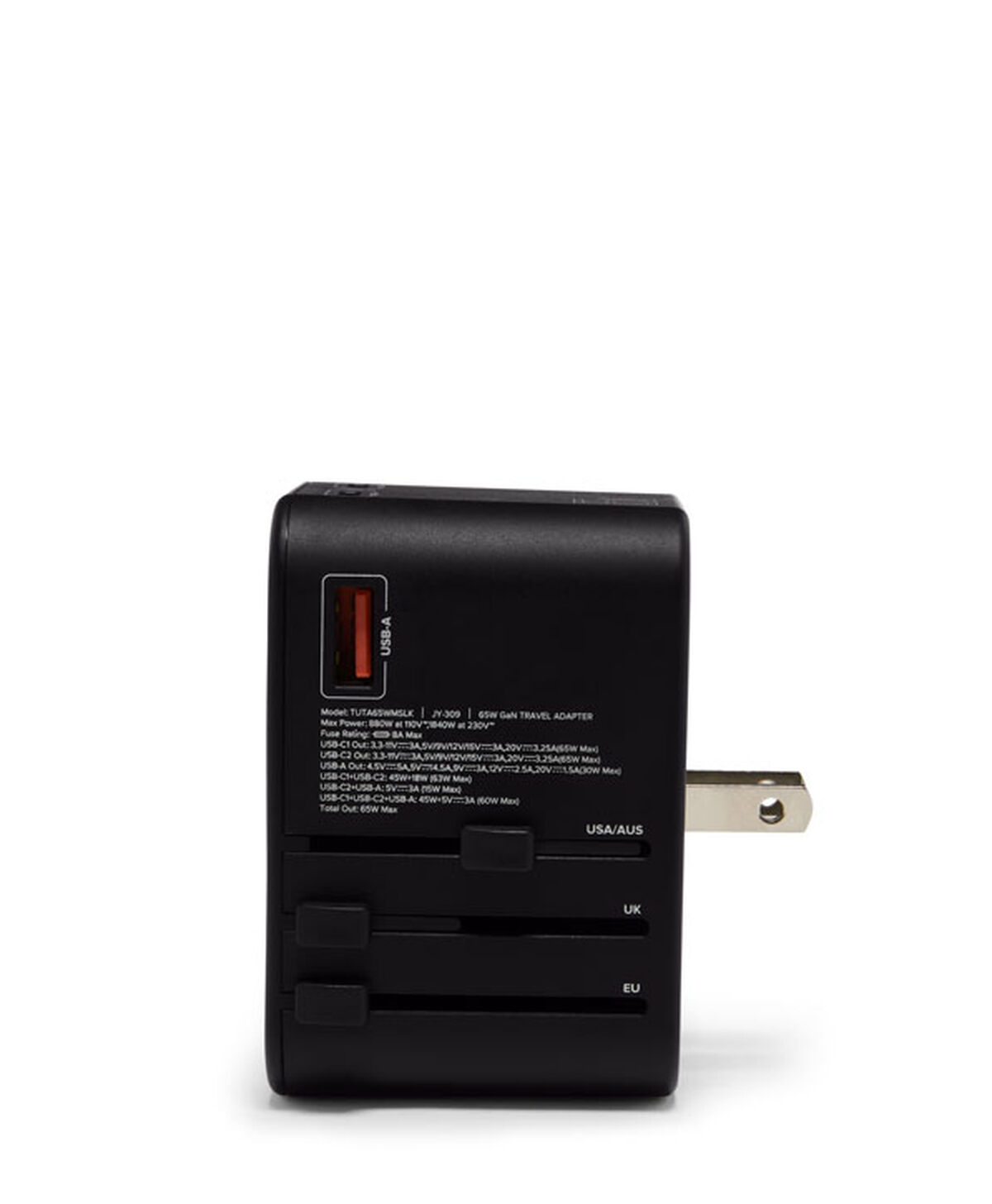 TUMI 65W Universal Power Adapter