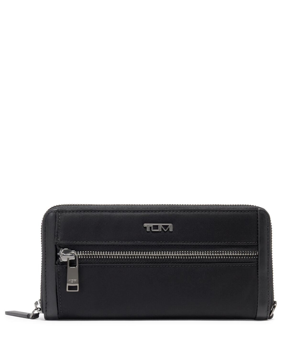 TUMI Voyageur Slg ZIP-AROUND CONTINENTAL  Black/Gunmetal