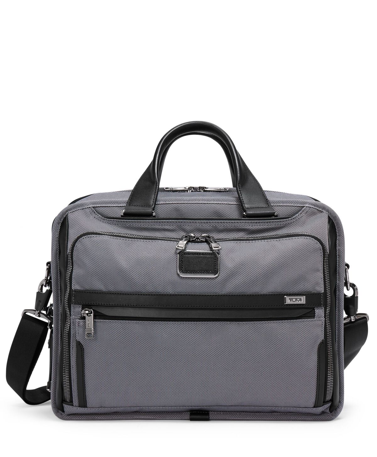 TUMI Alpha 3 ORGANIZER BRIEF  Meteor Grey