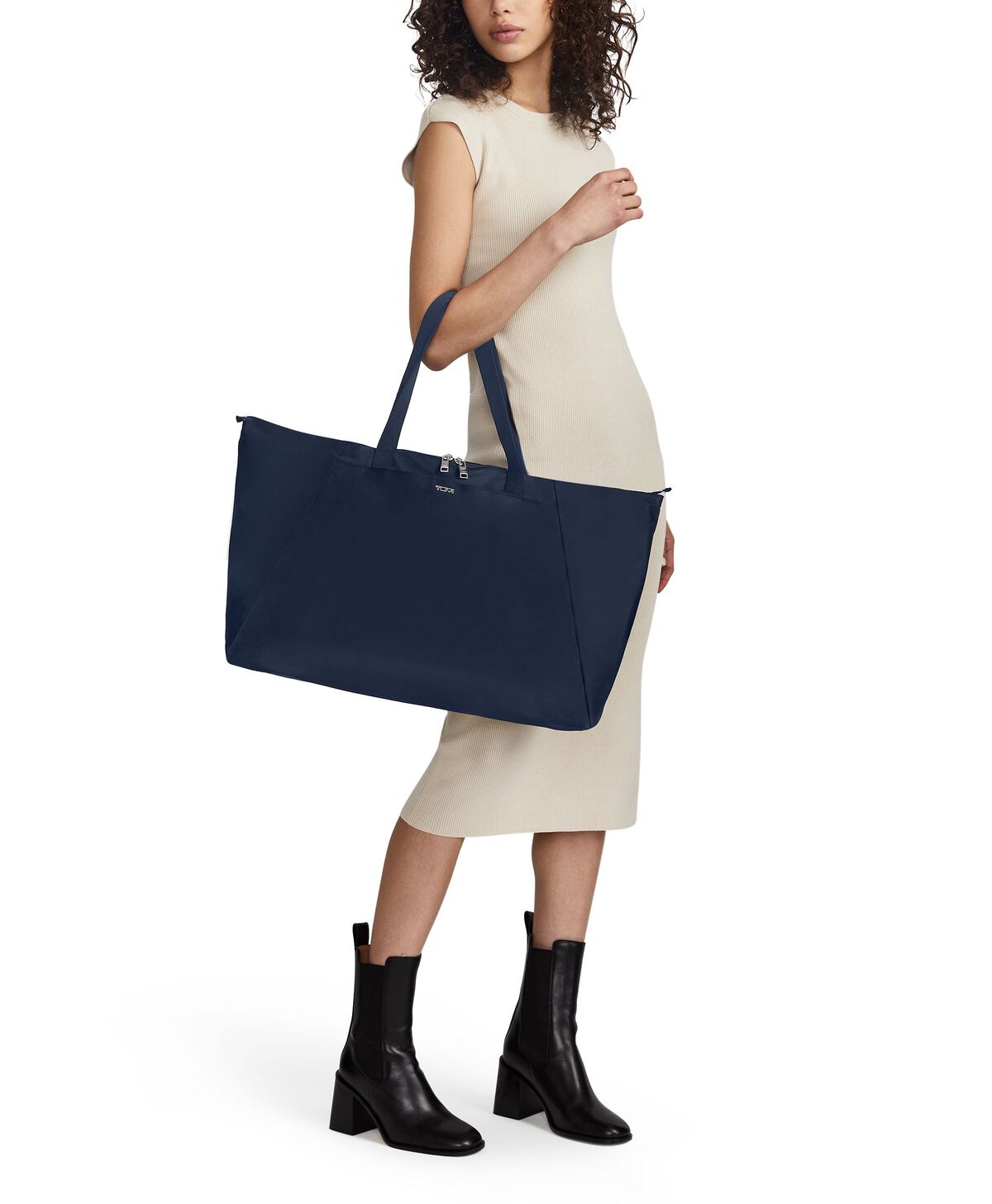 TUMI Voyageur JUST IN CASE TOTE  Indigo