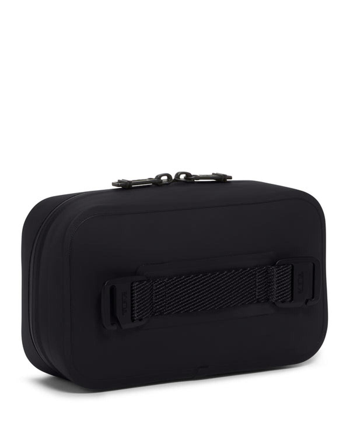 TUMI Travel Accessory WELDED ZIP-AROUND CASE  Black