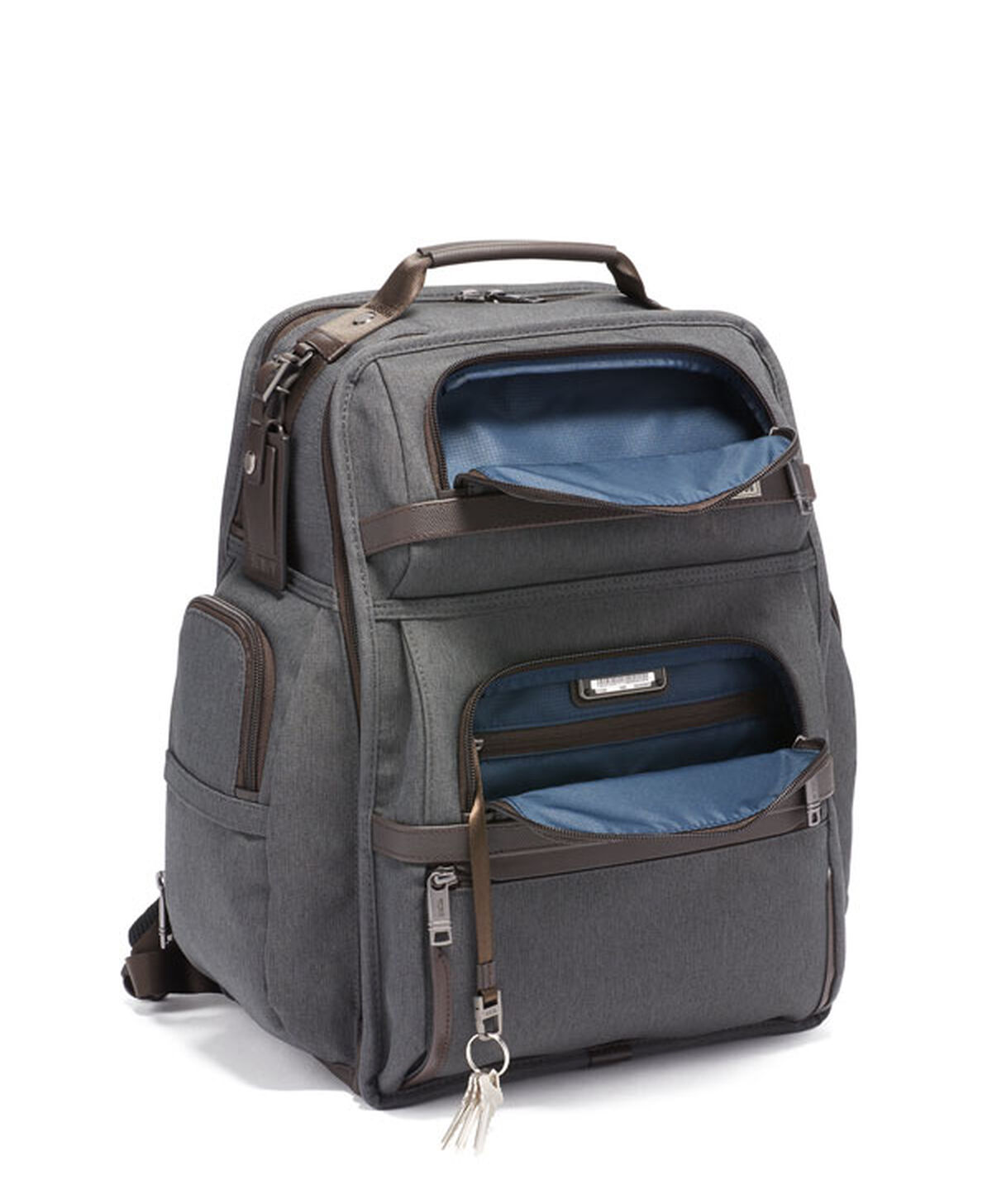 TUMI Alpha 3 TUMI BRIEF PACK  Anthracite