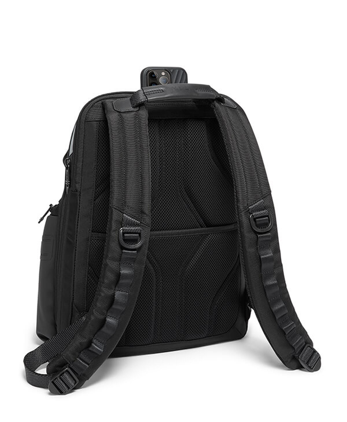 TUMI Alpha Bravo NAVIGATION BACKPACK  Steel