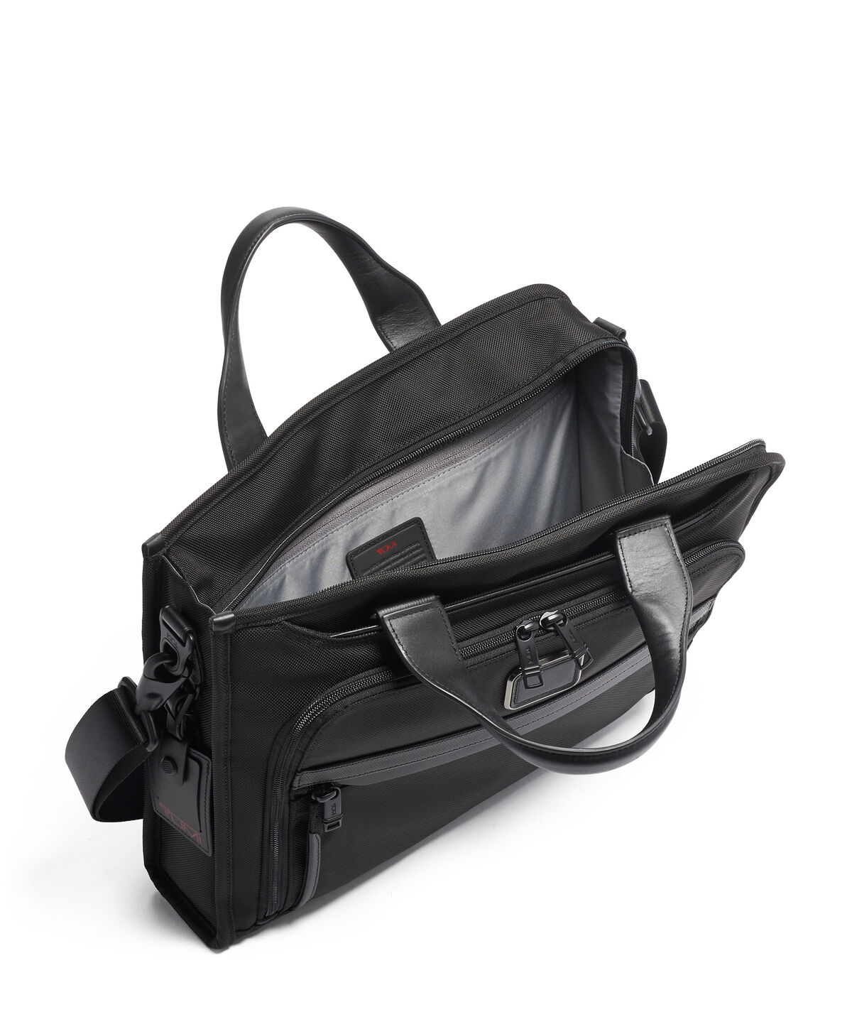 TUMI Alpha 3 SLIM DELUXE PORTFOLIO Black TUMI Alpha 3 SLIM DELUXE PORTFOLIO Black