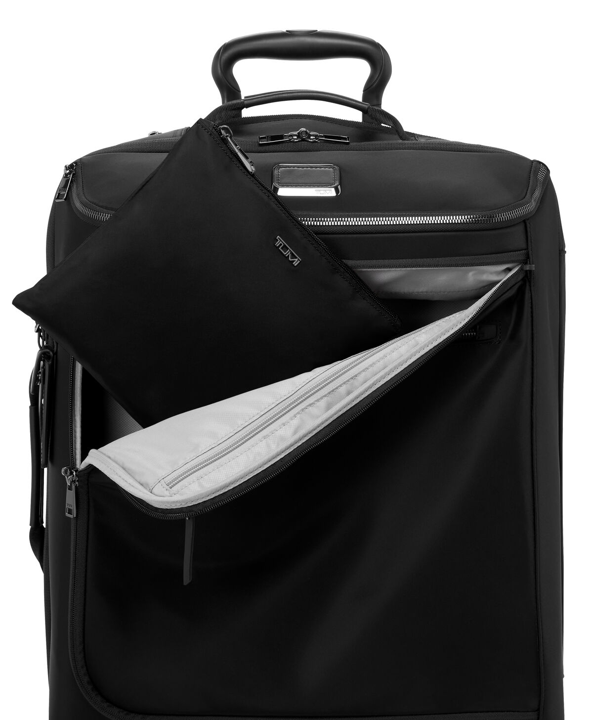 TUMI Voyageur JUST IN CASE BACKPACK  Black/Gunmetal