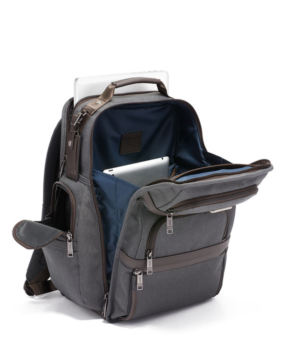 TUMI Alpha 3 TUMI BRIEF PACK  Anthracite