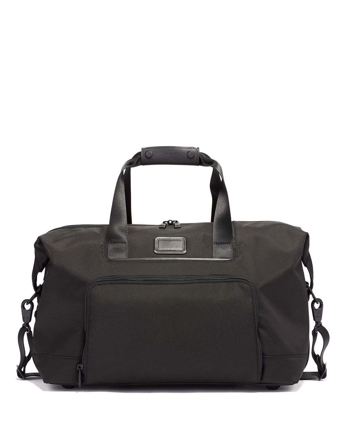 TUMI Alpha 3 DOUBLE EXPANSION SATCHEL Black