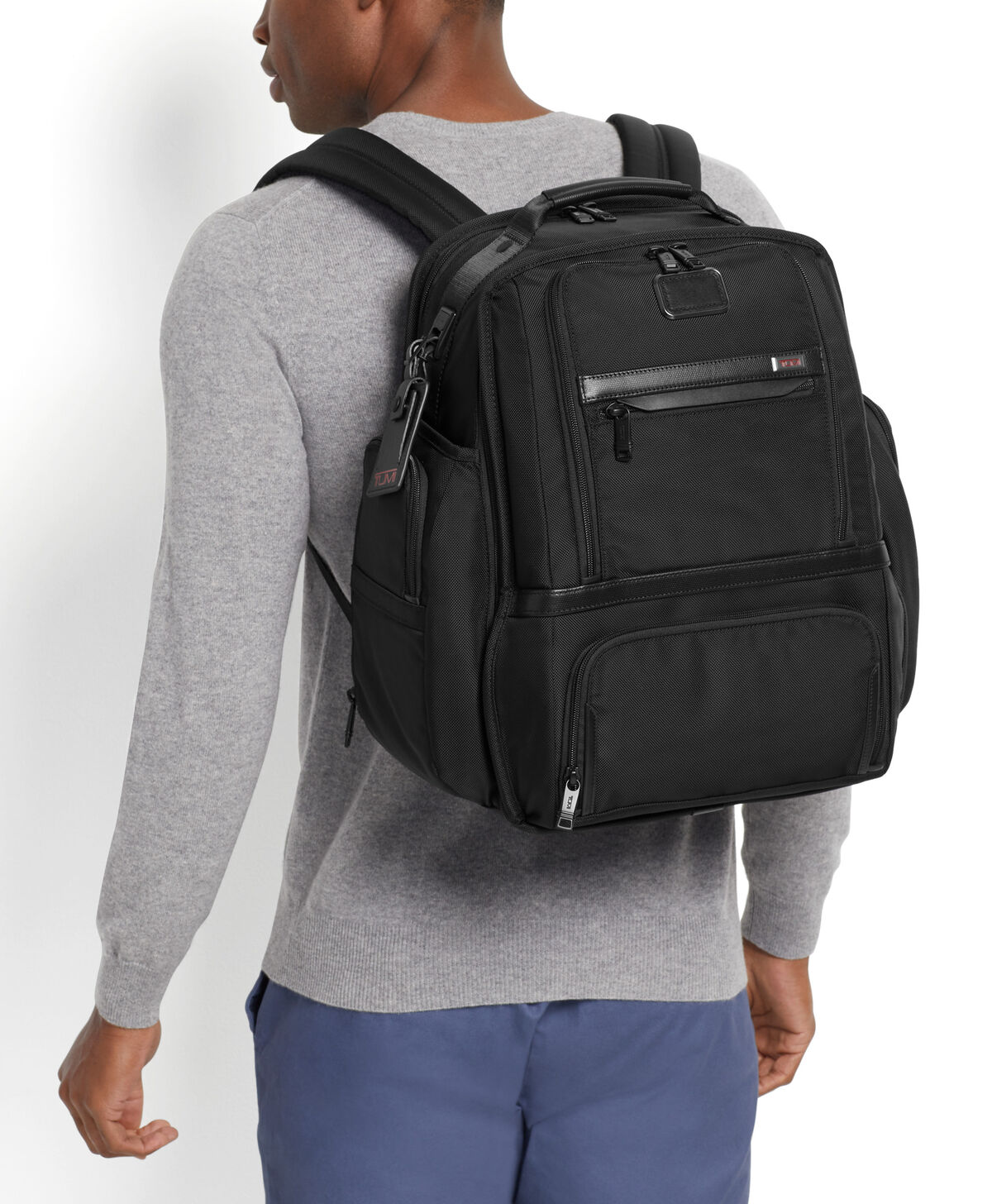 TUMI Alpha 3 PACKING BACKPACK  Black TUMI Alpha 3 PACKING BACKPACK  Black