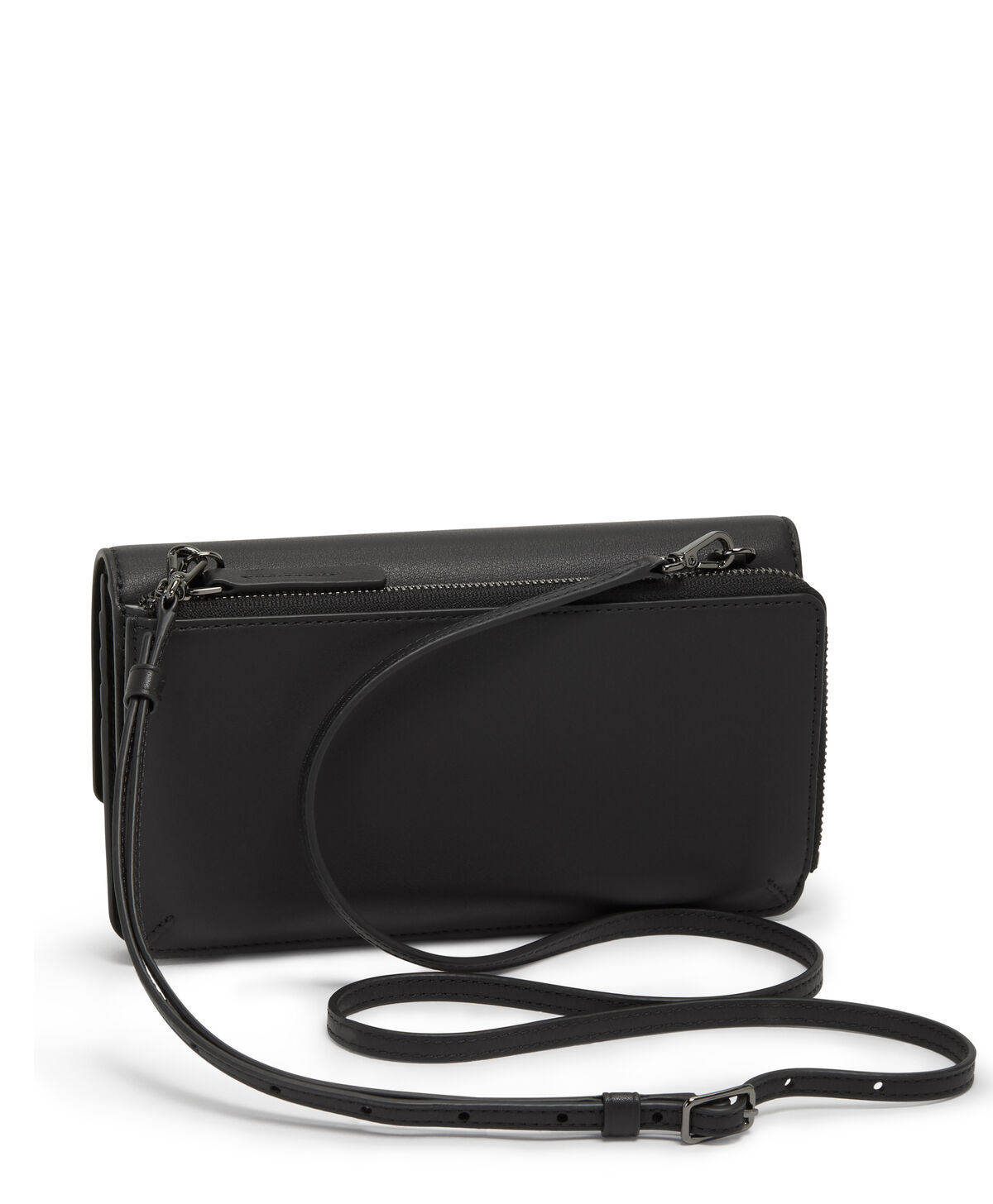 TUMI Belden WALLET CROSSBODY  Black