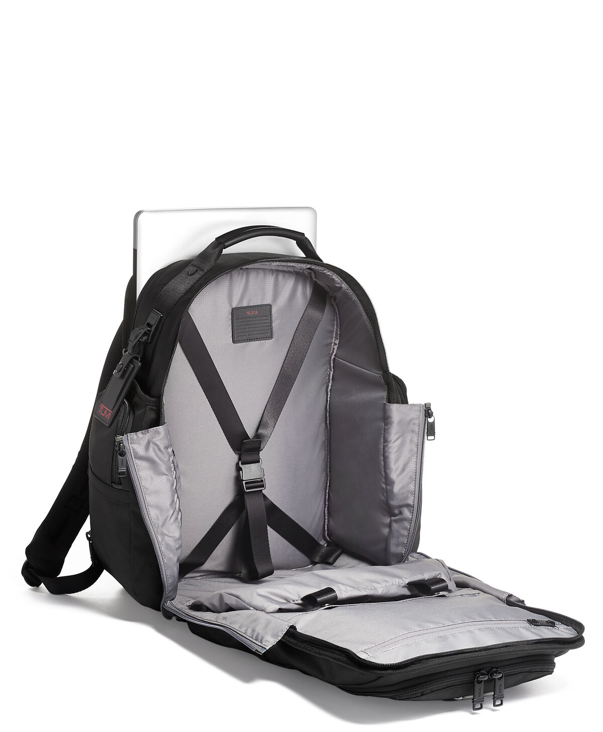 TUMI Alpha 3 PACKING BACKPACK  Black