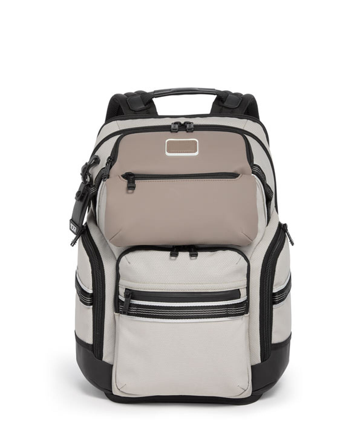 TUMI ALPHA BRAVO Nomadic Backpack Chalk