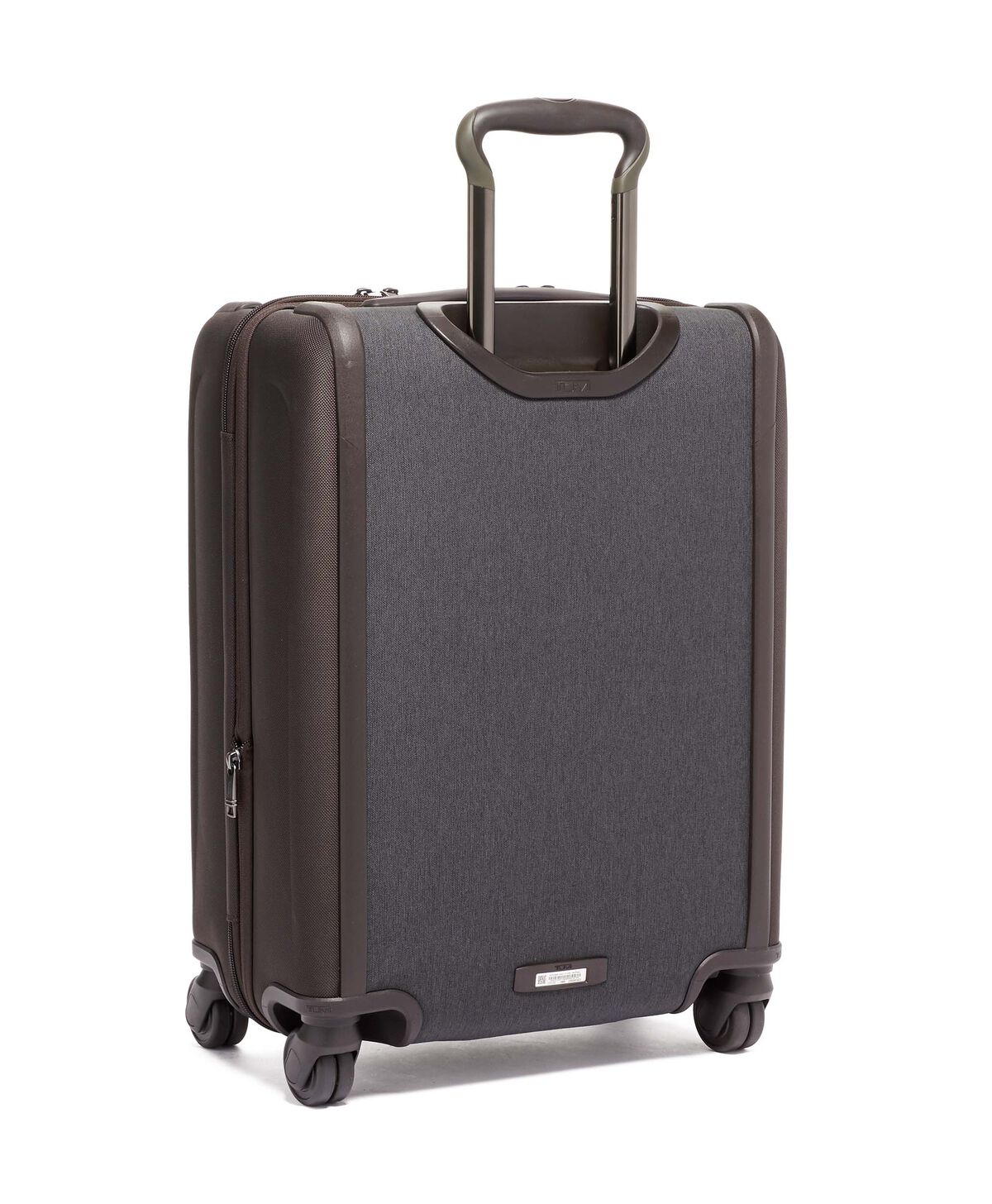 TUMI Alpha 3 CONT DUAL ACCESS 4WHL C/O Anthracite