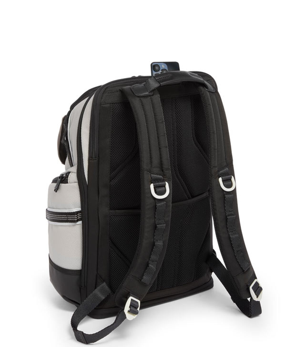 TUMI ALPHA BRAVO Nomadic Backpack Chalk