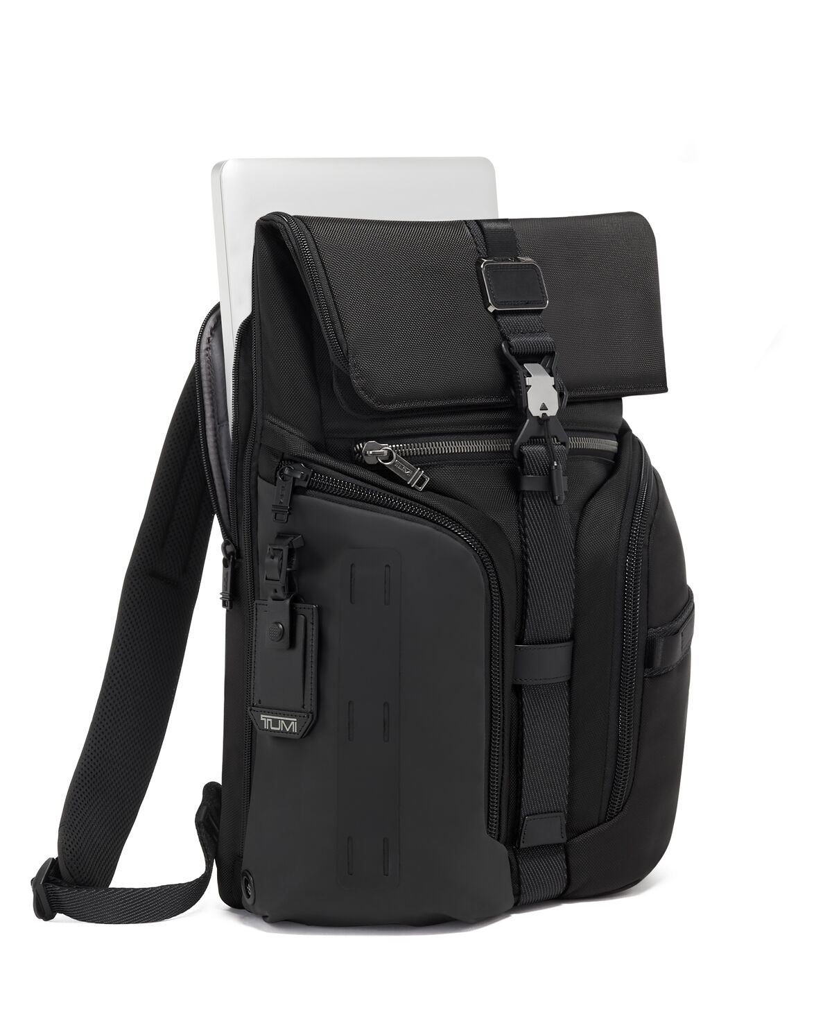 TUMI Alpha Bravo LOGISTICS BACKPACK  Black