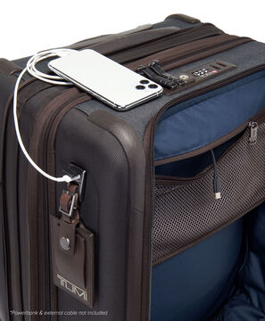 Alpha 3 Continental Dual Access Expandable Carry-On 56 cm