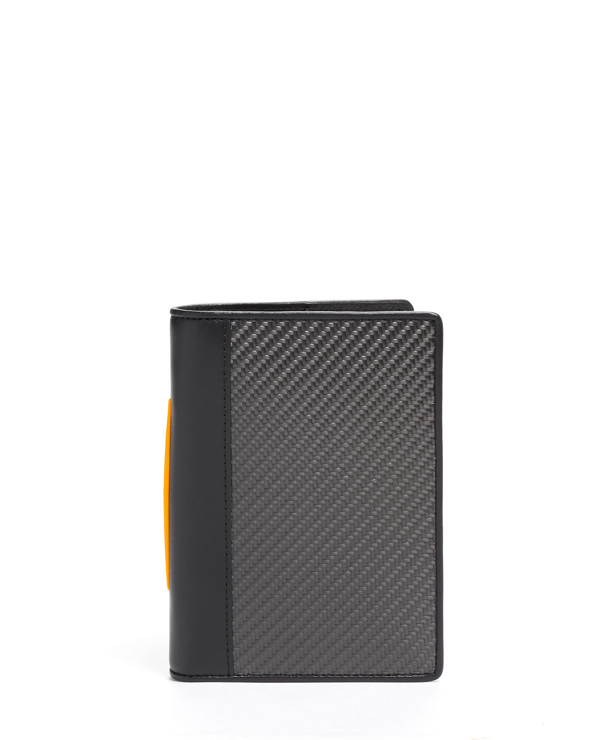 TUMI TUMI McLaren PASSPORT COVER  Carbon/Papaya