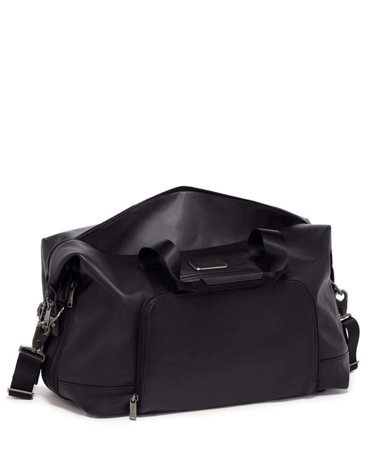 TUMI Alpha 3 DOUBLE EXPANSION SATCHEL Black