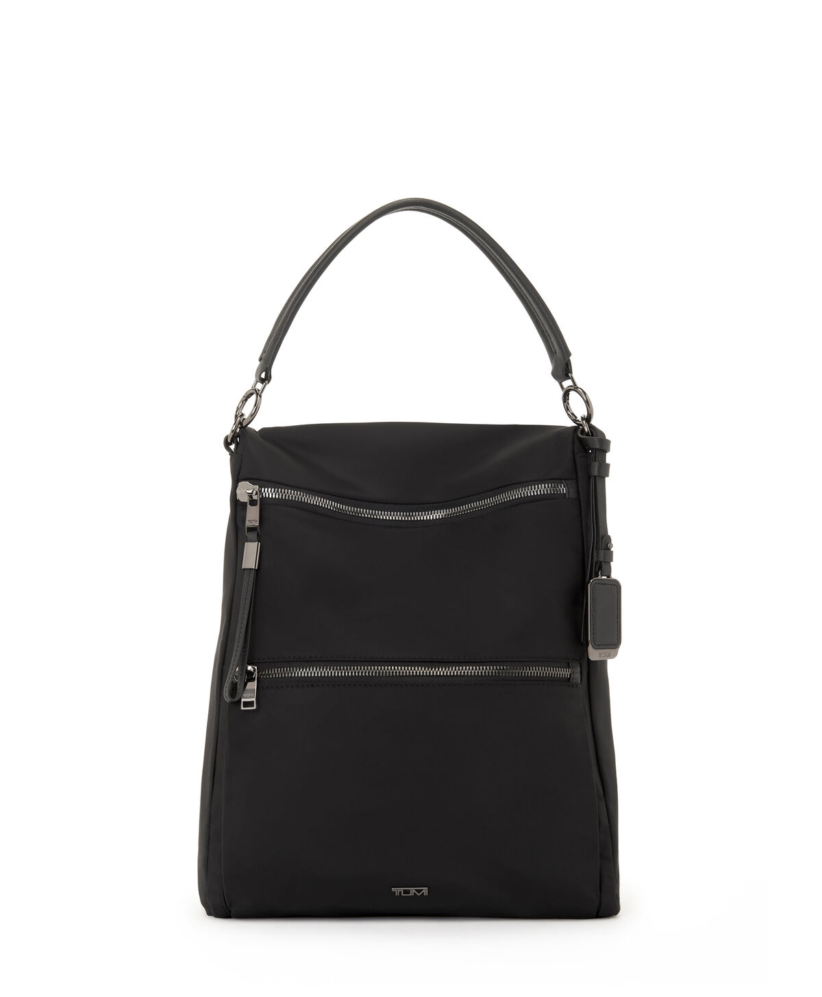 TUMI Voyageur LEIGH BACKPACK/TOTE  Black/Gunmetal