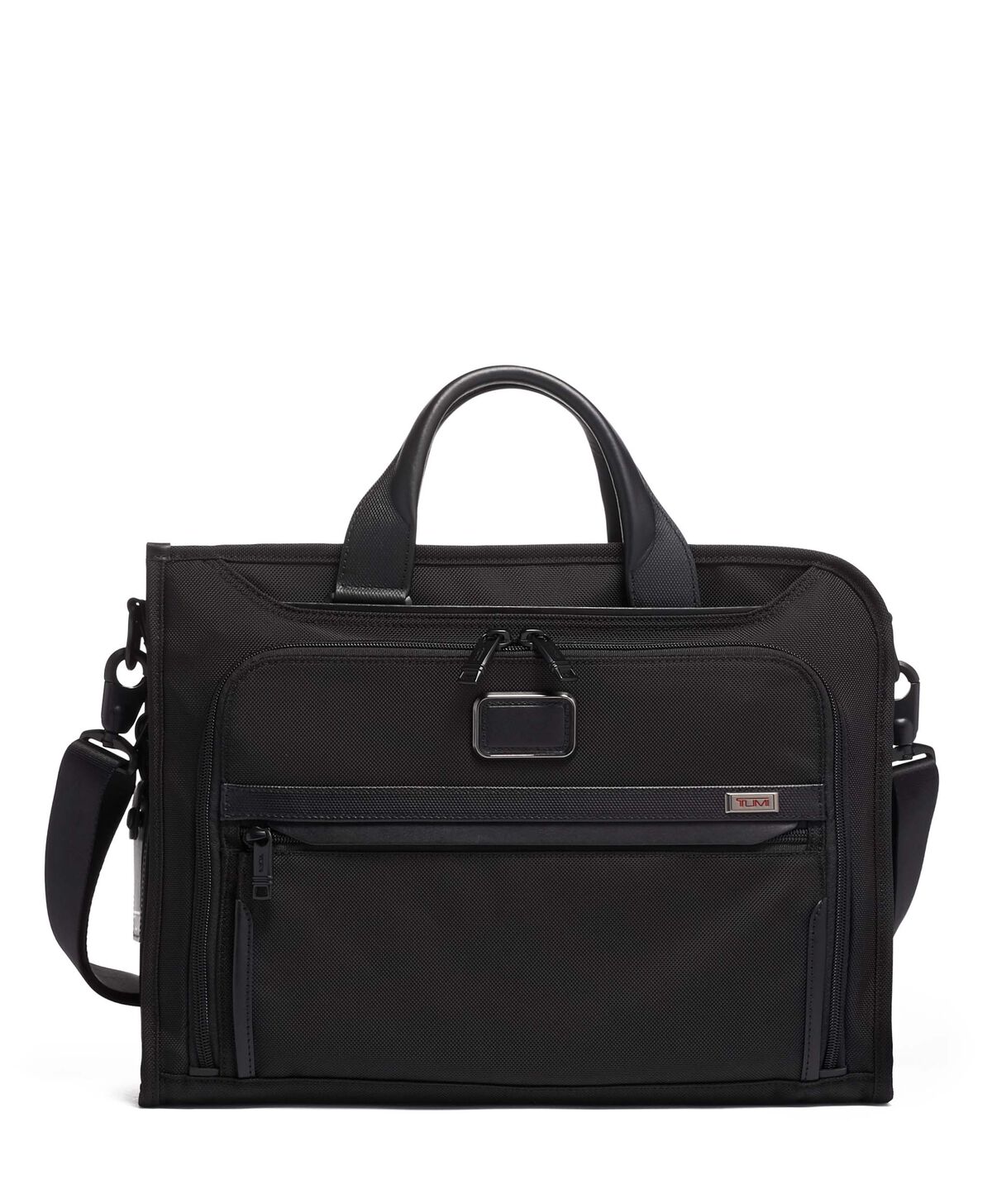 TUMI Alpha 3 SLIM DELUXE PORTFOLIO Black