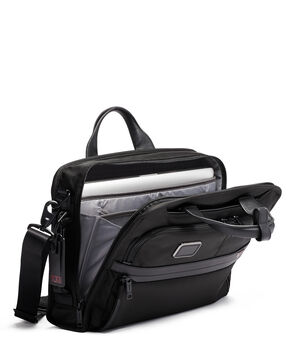 Alpha 3 Slim Three Way Briefcase