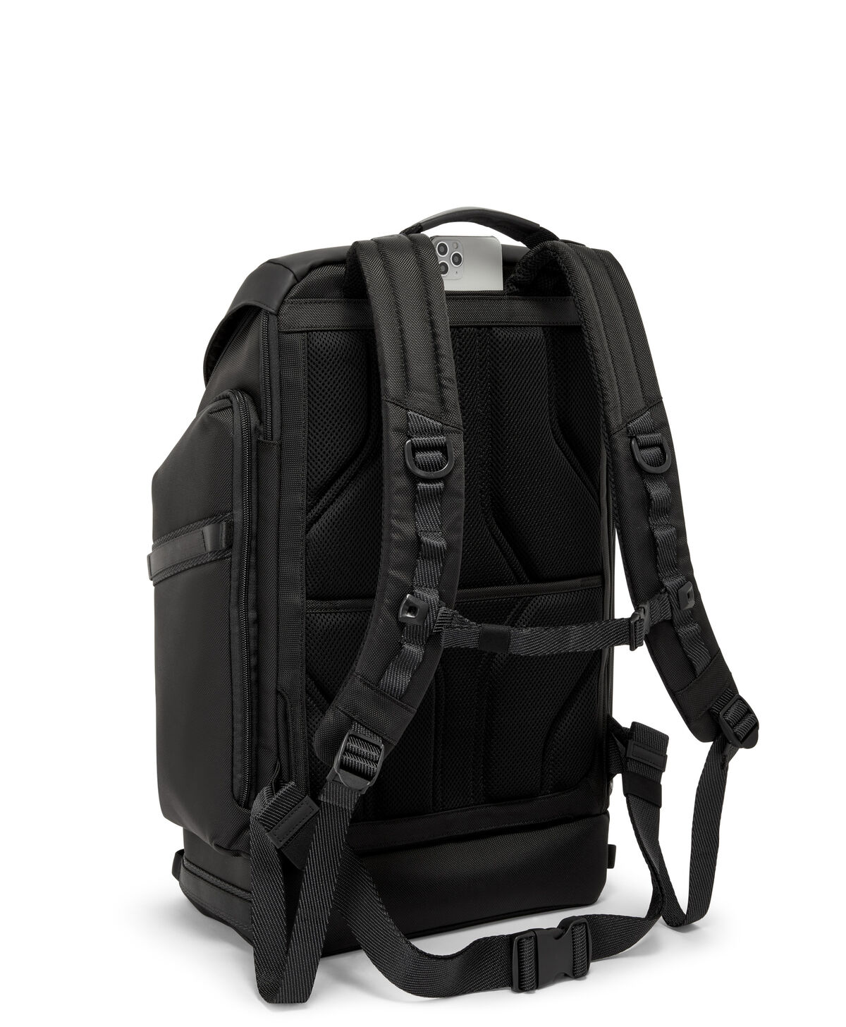TUMI Alpha Bravo EXPEDITION FLAP BACKPACK  Black TUMI Alpha Bravo EXPEDITION FLAP BACKPACK  Black