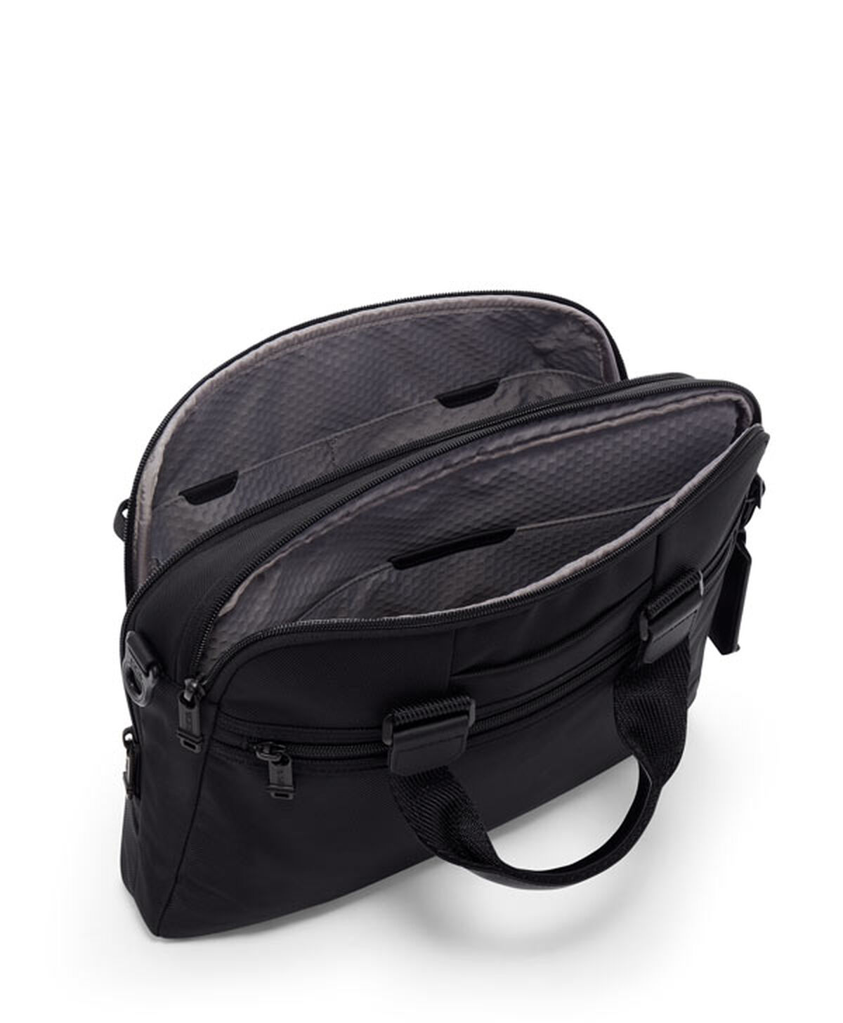 TUMI Alpha Bravo CALHOUN BRIEF  Black