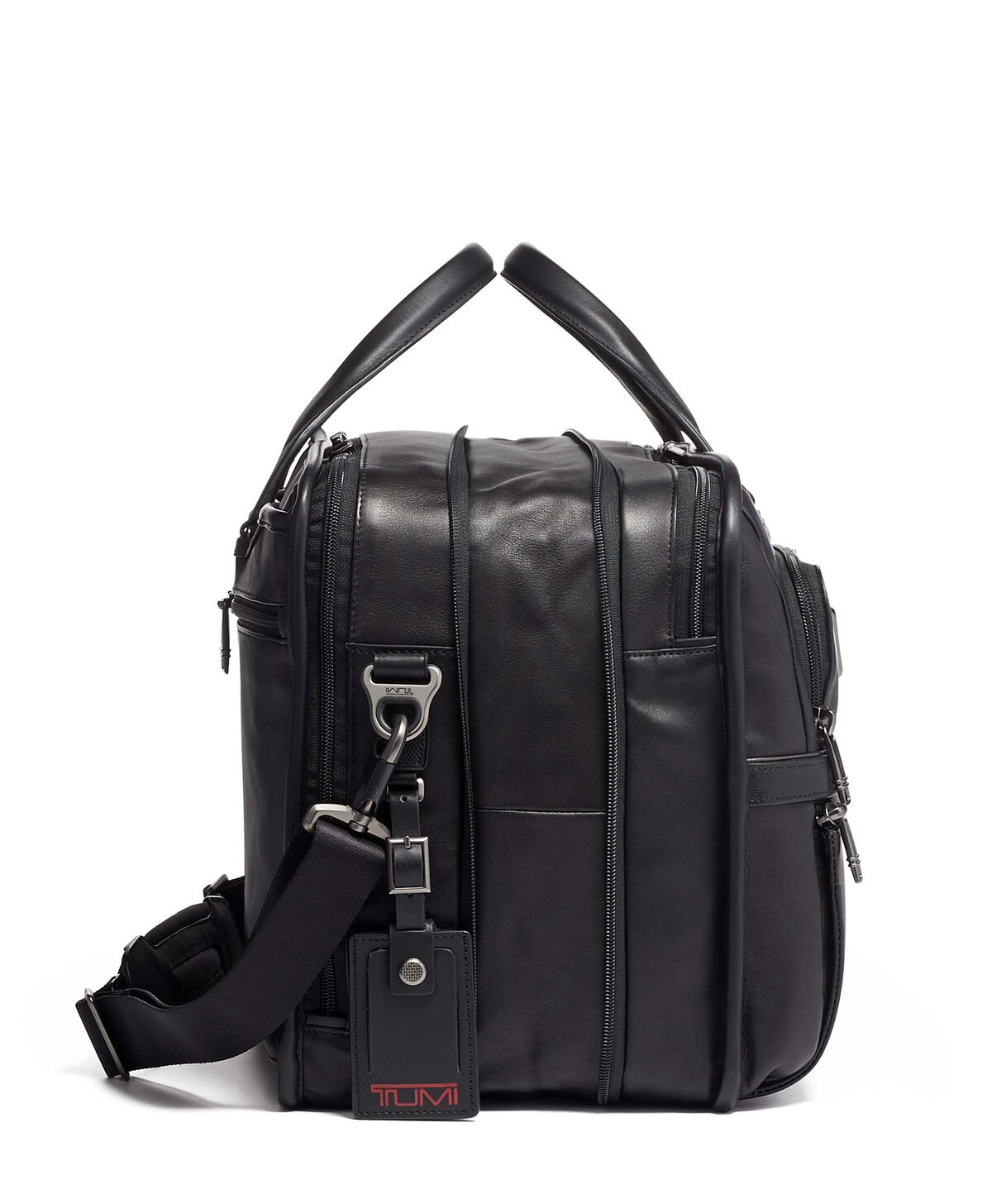 TUMI Alpha 3 EXP ORG LAPTOP BRIEF Black