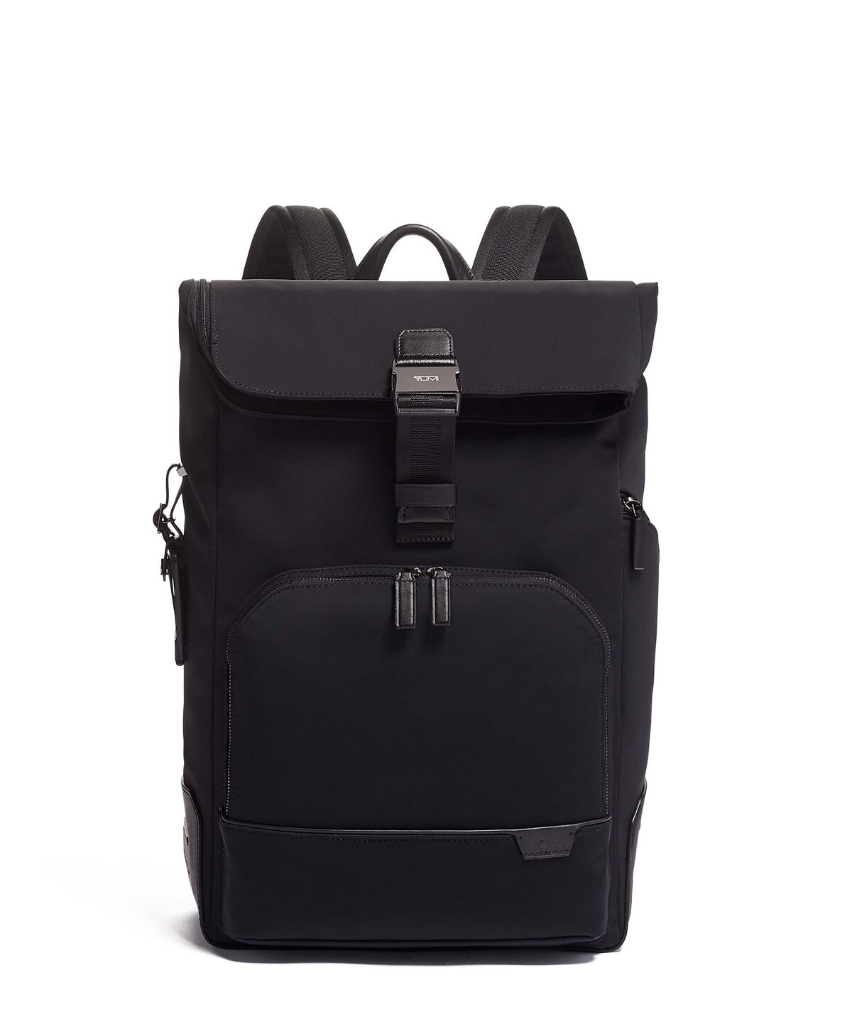 TUMI Harrison OSBORN ROLL TOP BACKPACK  Black