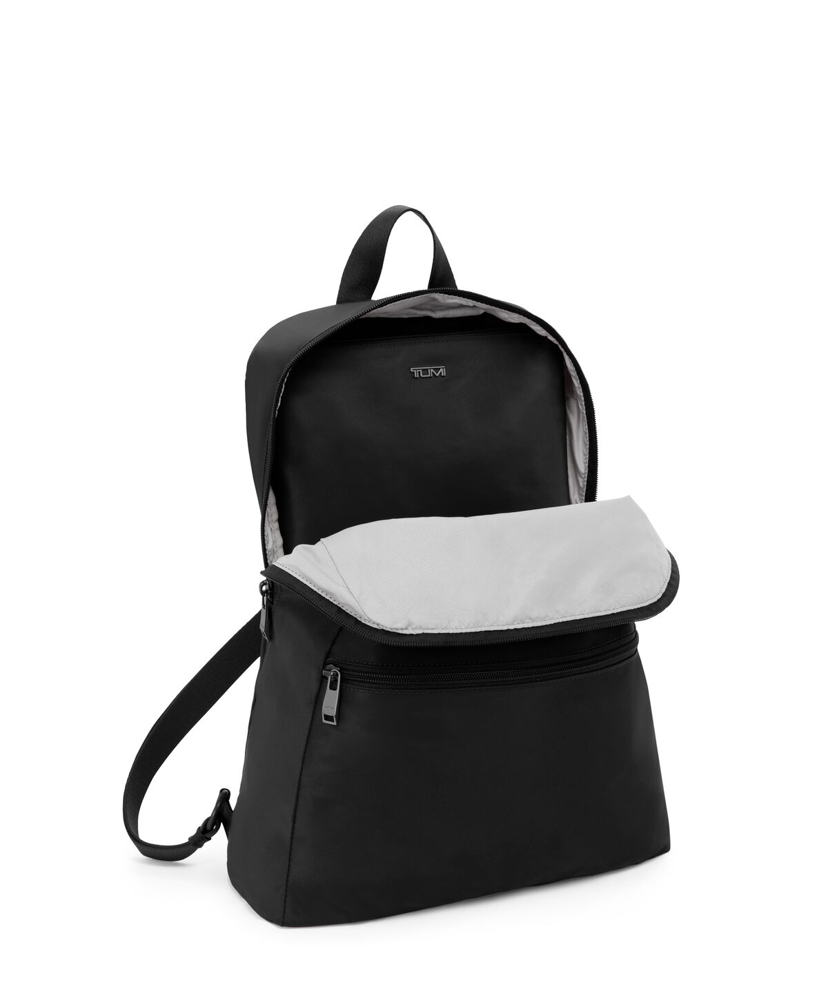 TUMI Voyageur JUST IN CASE BACKPACK  Black/Gunmetal