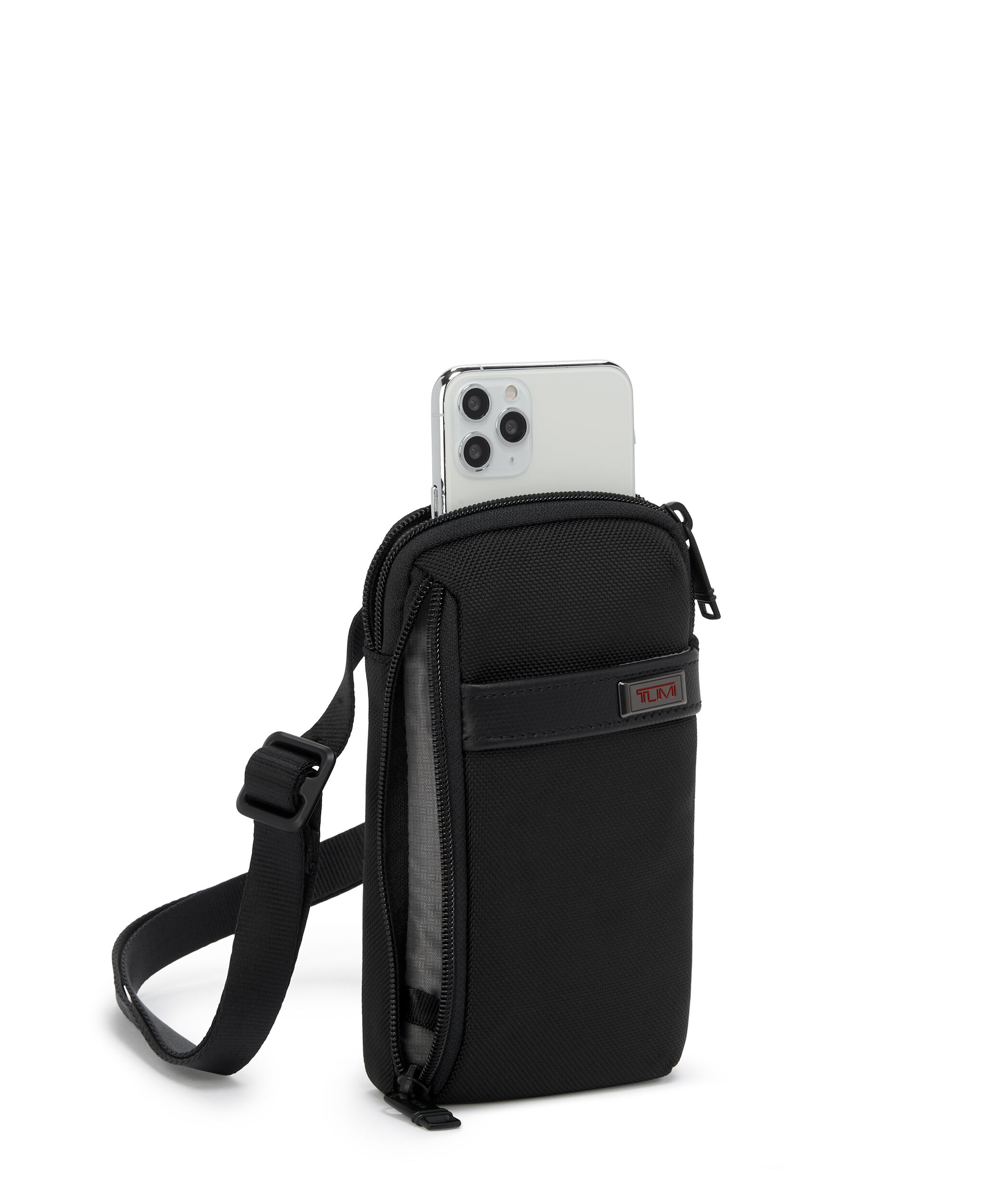 TUMI ALPHA 3 SMALL CROSSBODY POUCH ブラック TUMI