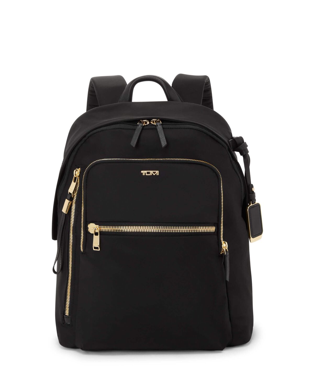 TUMI Voyageur HALSEY BACKPACK  Black/Gold