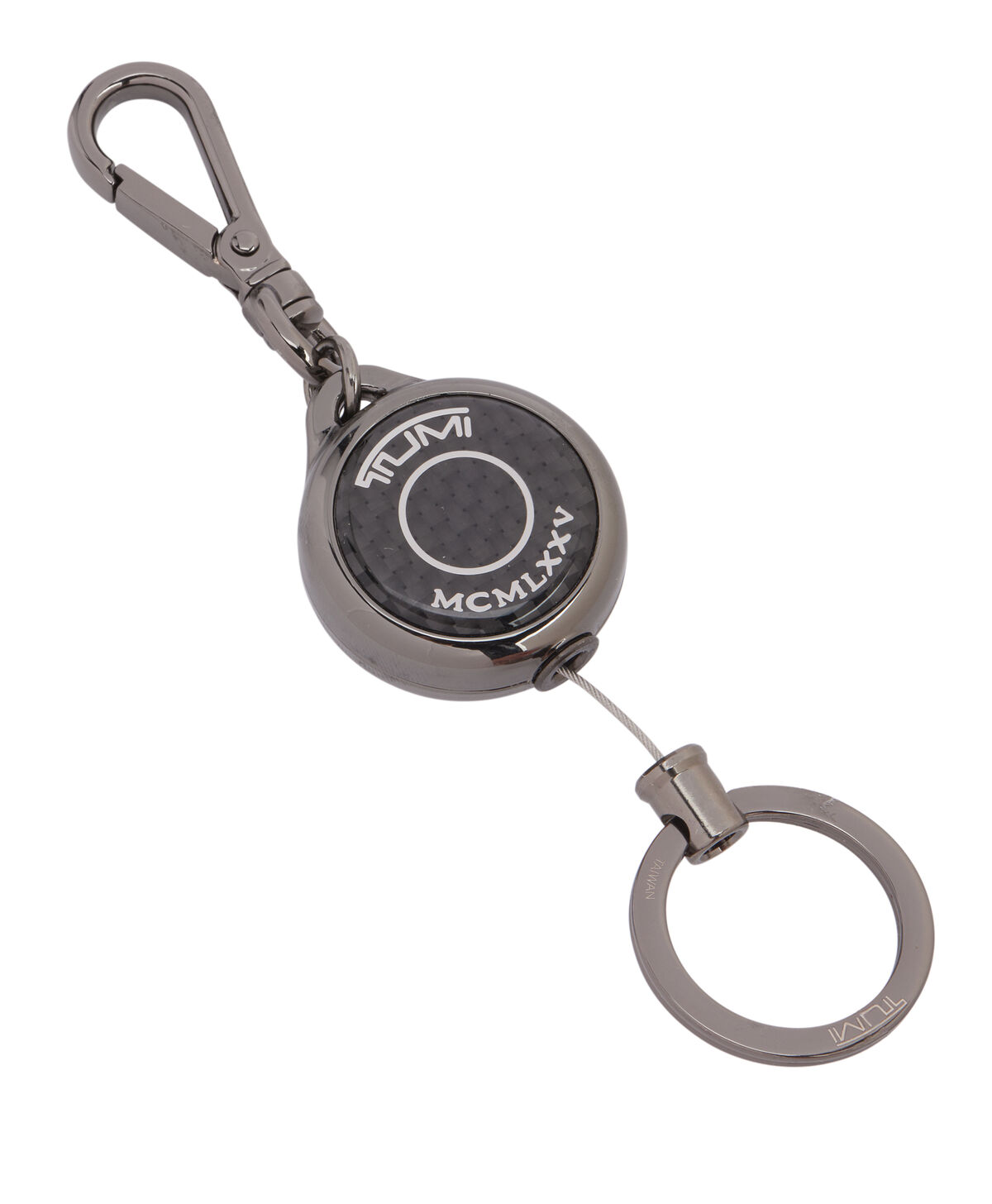 TUMI Retractable Key Fob