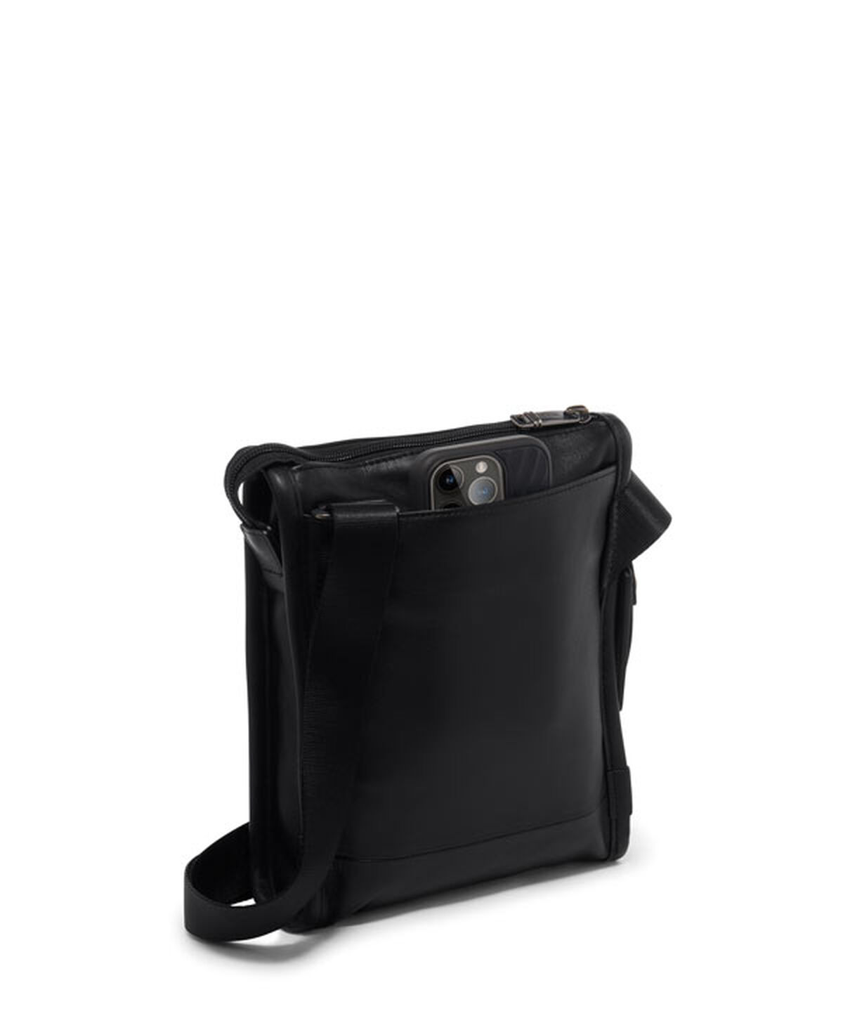 TUMI Alpha 3 POCKET BAG SMALL  Black