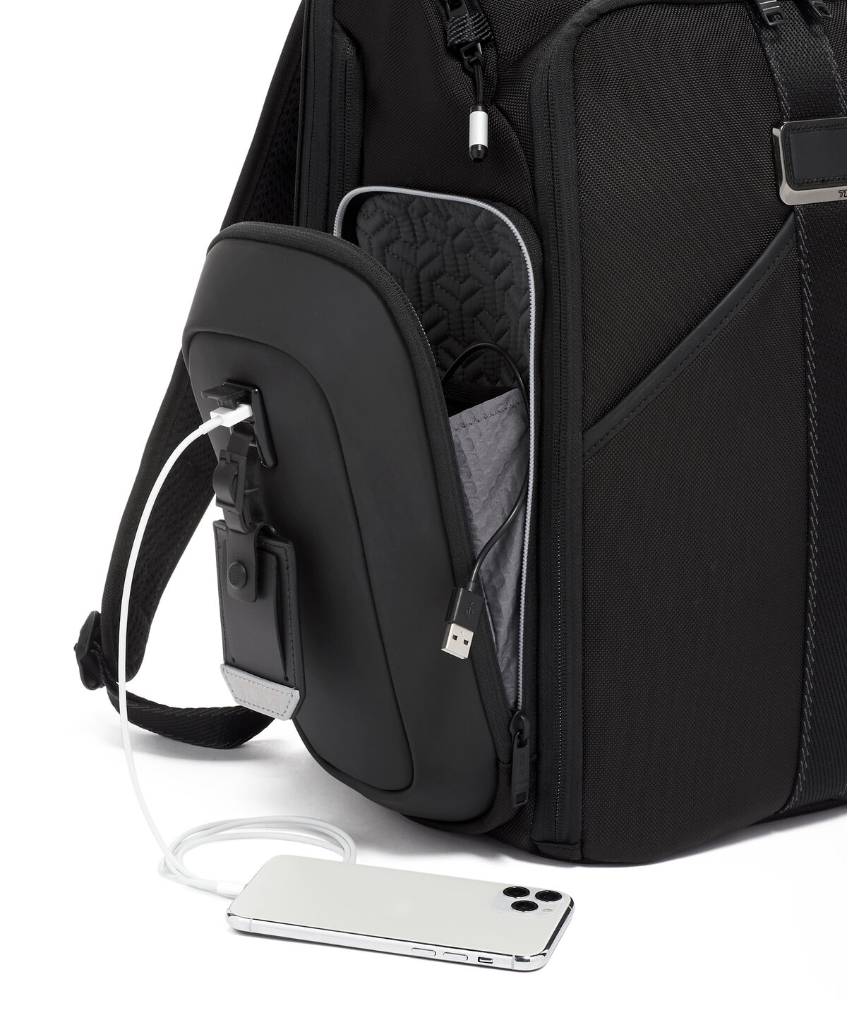 TUMI Alpha Bravo ESPORTS PRO LG BACKPACK  Black