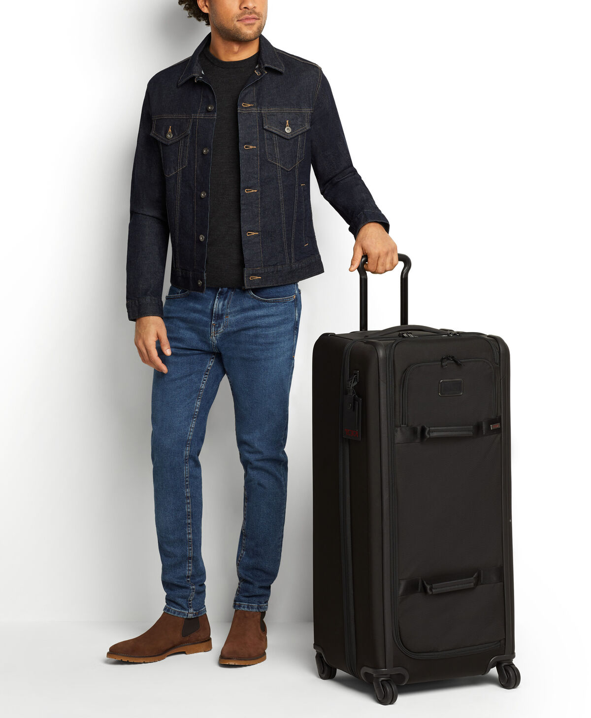 Alpha X-Large Dual Access Expandable Trunk