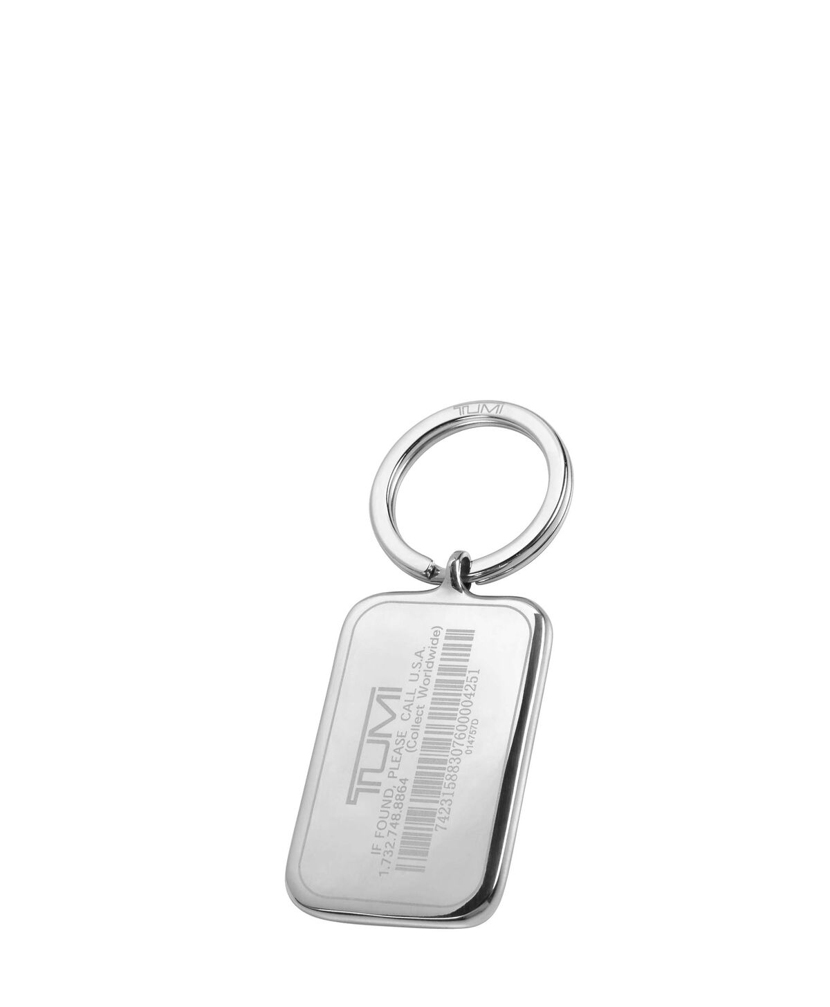 TUMI Alpha Patch Tracer Key Fob