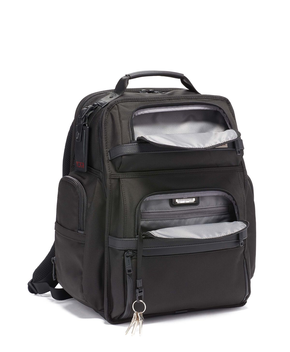 TUMI Alpha 3 TUMI BRIEF PACK  Black