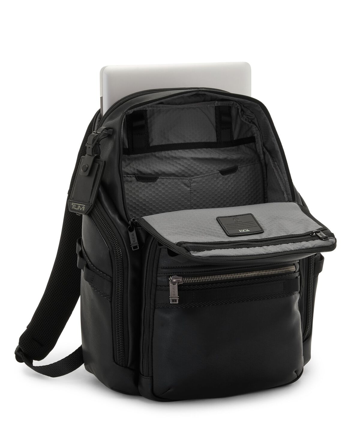 TUMI Alpha Bravo Search Backpack  Black