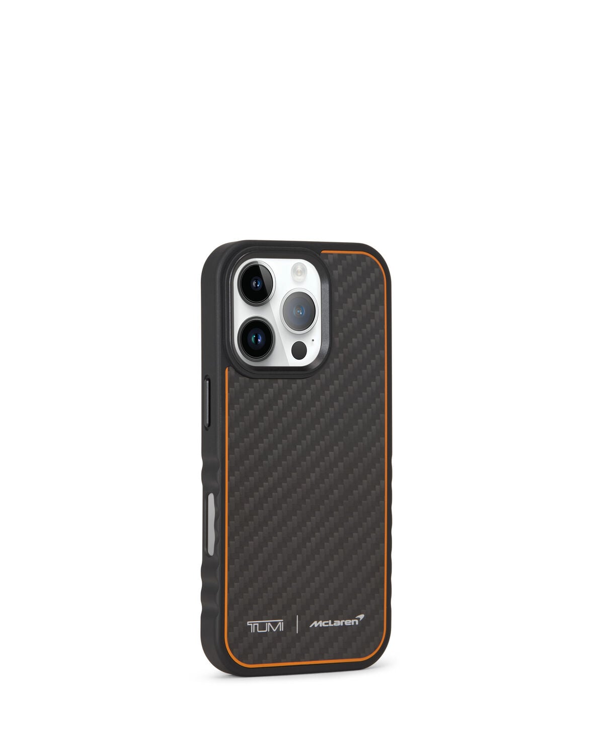 TUMI McLaren Carbon Fiber MagSafe iPhone 16 Pro Case