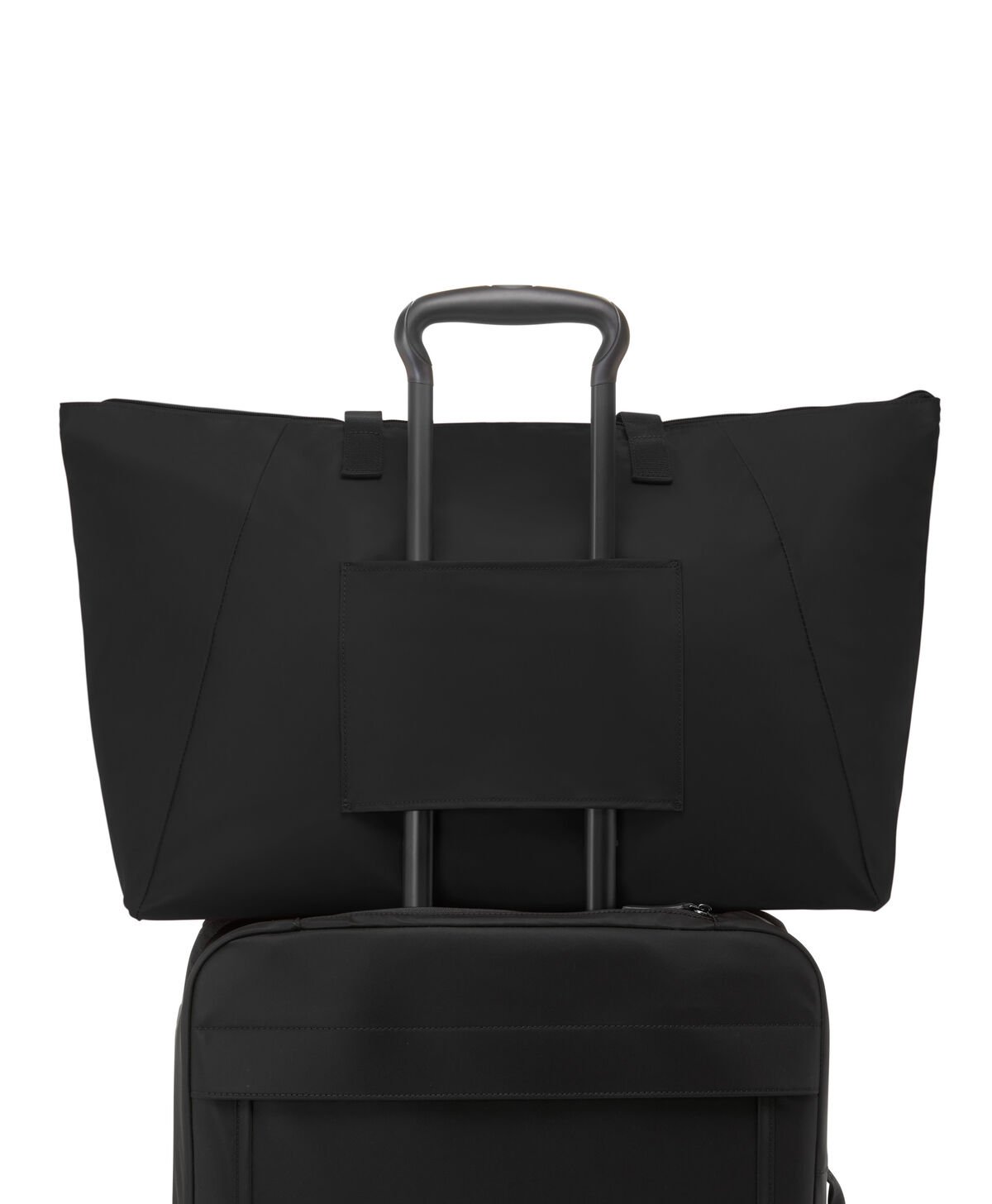 TUMI Voyageur JUST IN CASE TOTE  Black/Gold TUMI Voyageur JUST IN CASE TOTE  Black/Gold