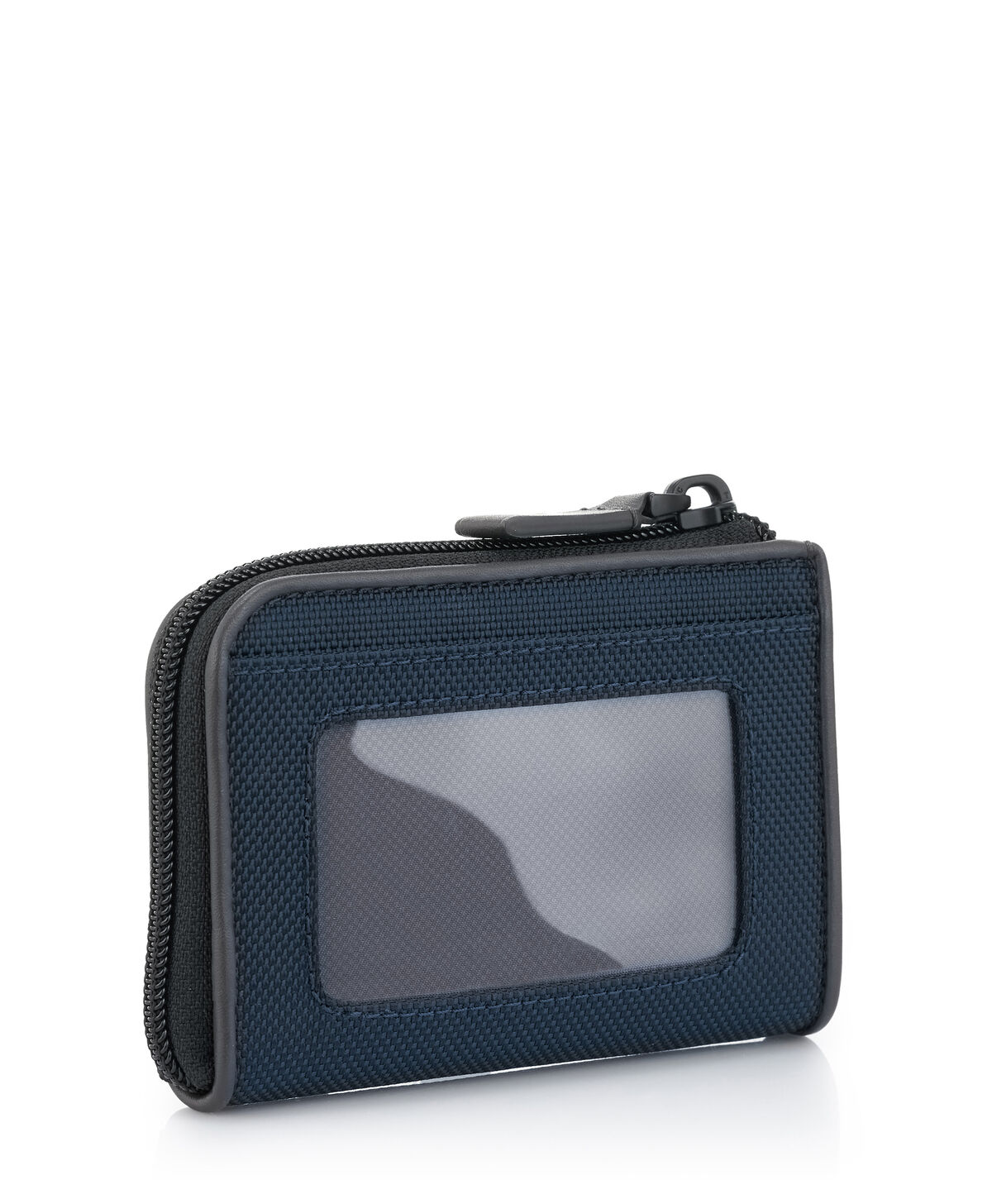 TUMI Alpha ZIP CARD CASE  Navy/Grey