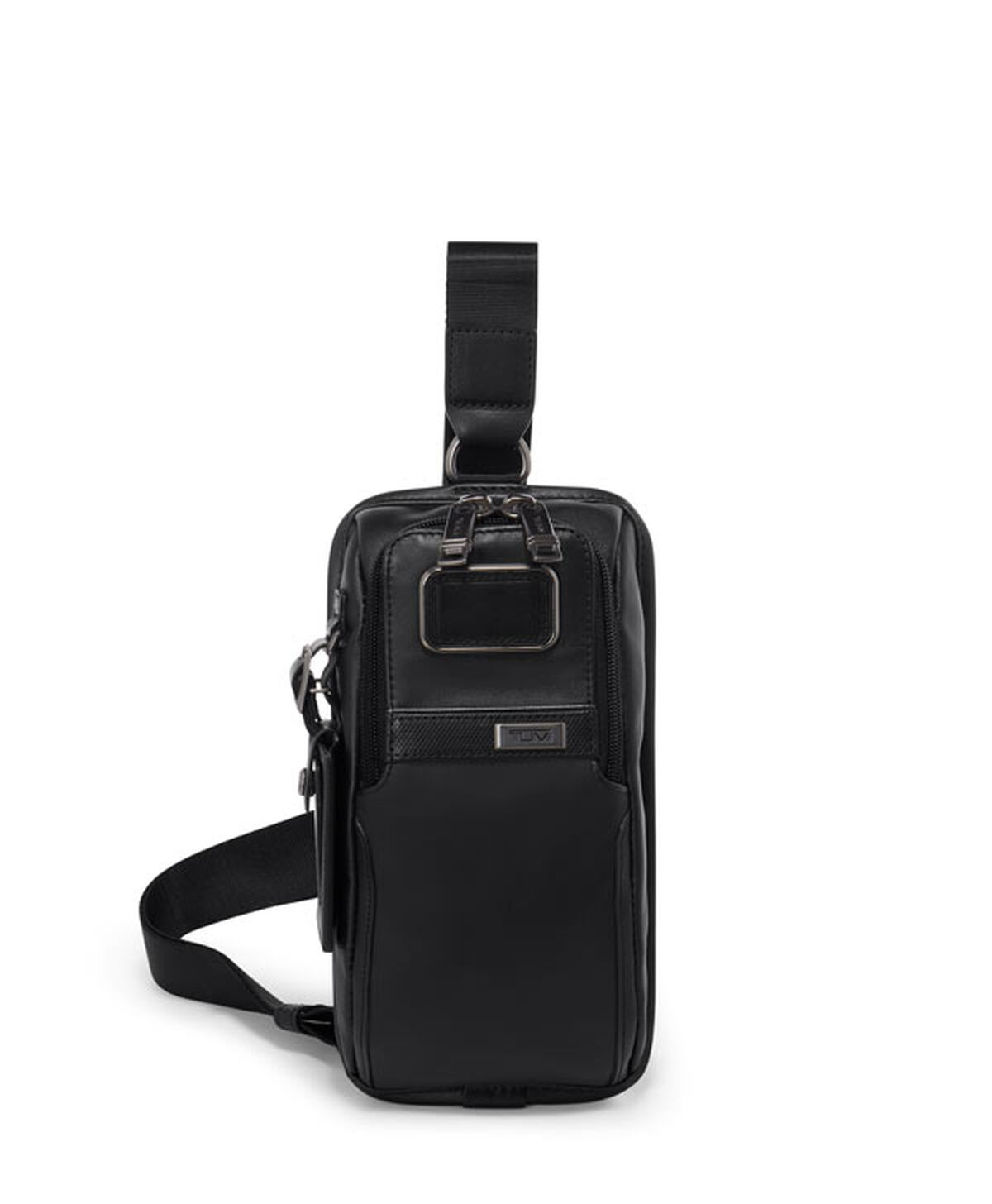 TUMI Alpha 3 COMPACT SLING  Black