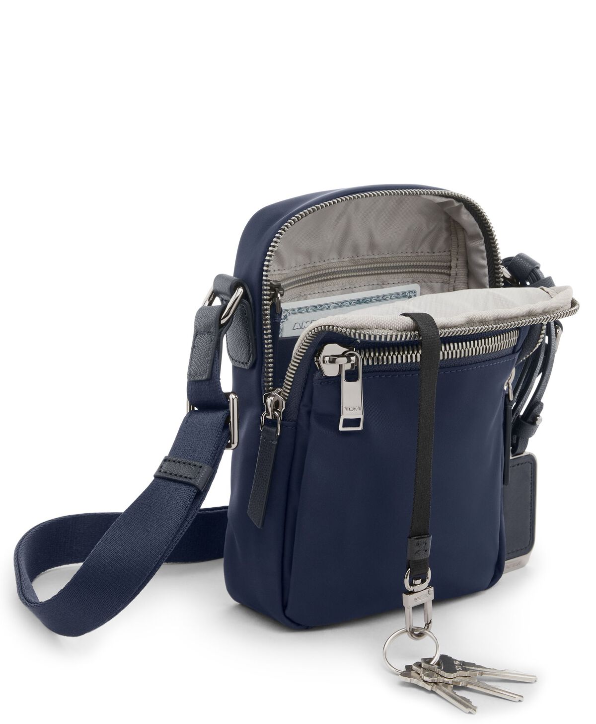 TUMI Voyageur PERSIA CROSSBODY  Indigo