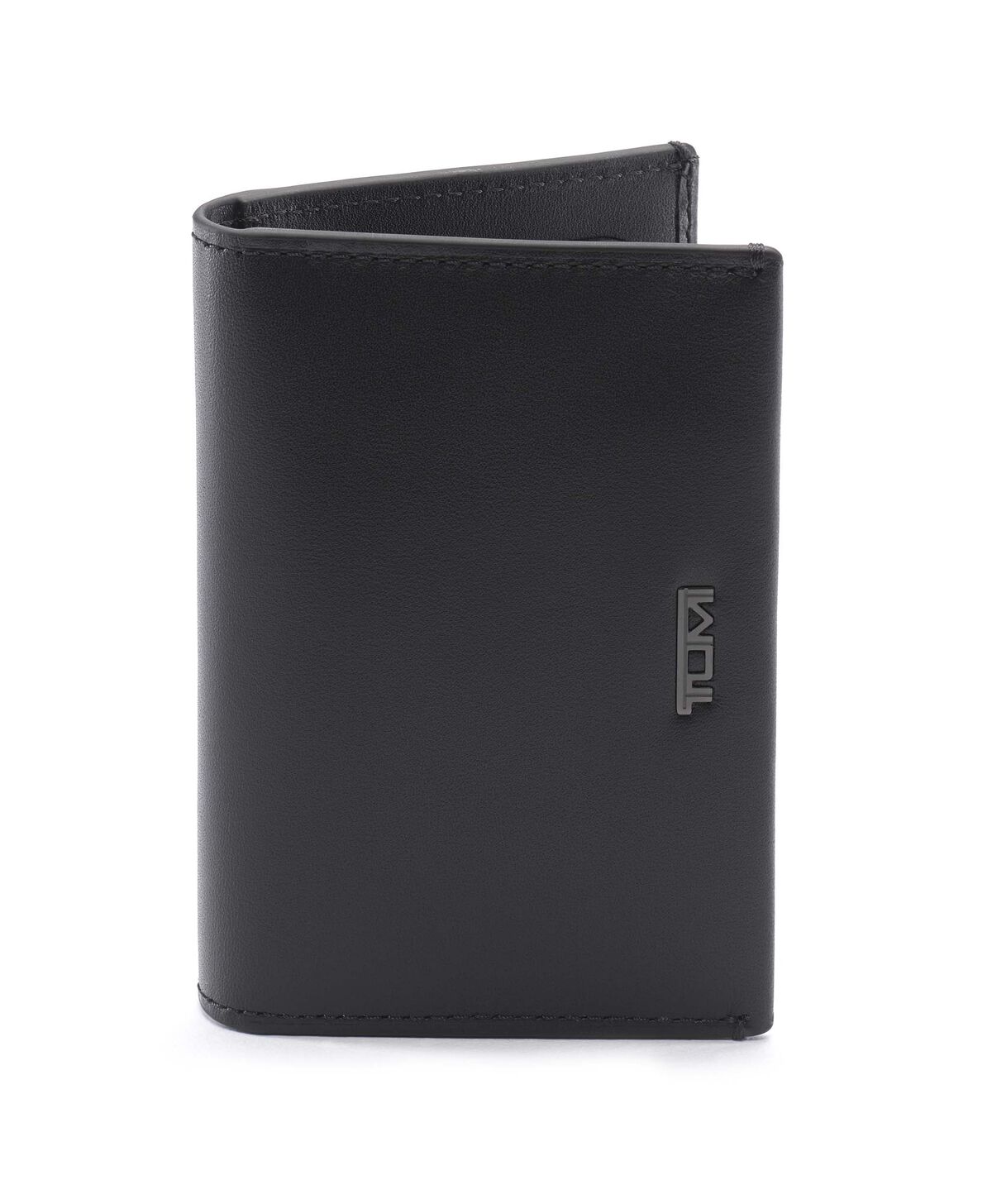 TUMI Nassau MULTI WINDOW CARD CASE  Black Smooth